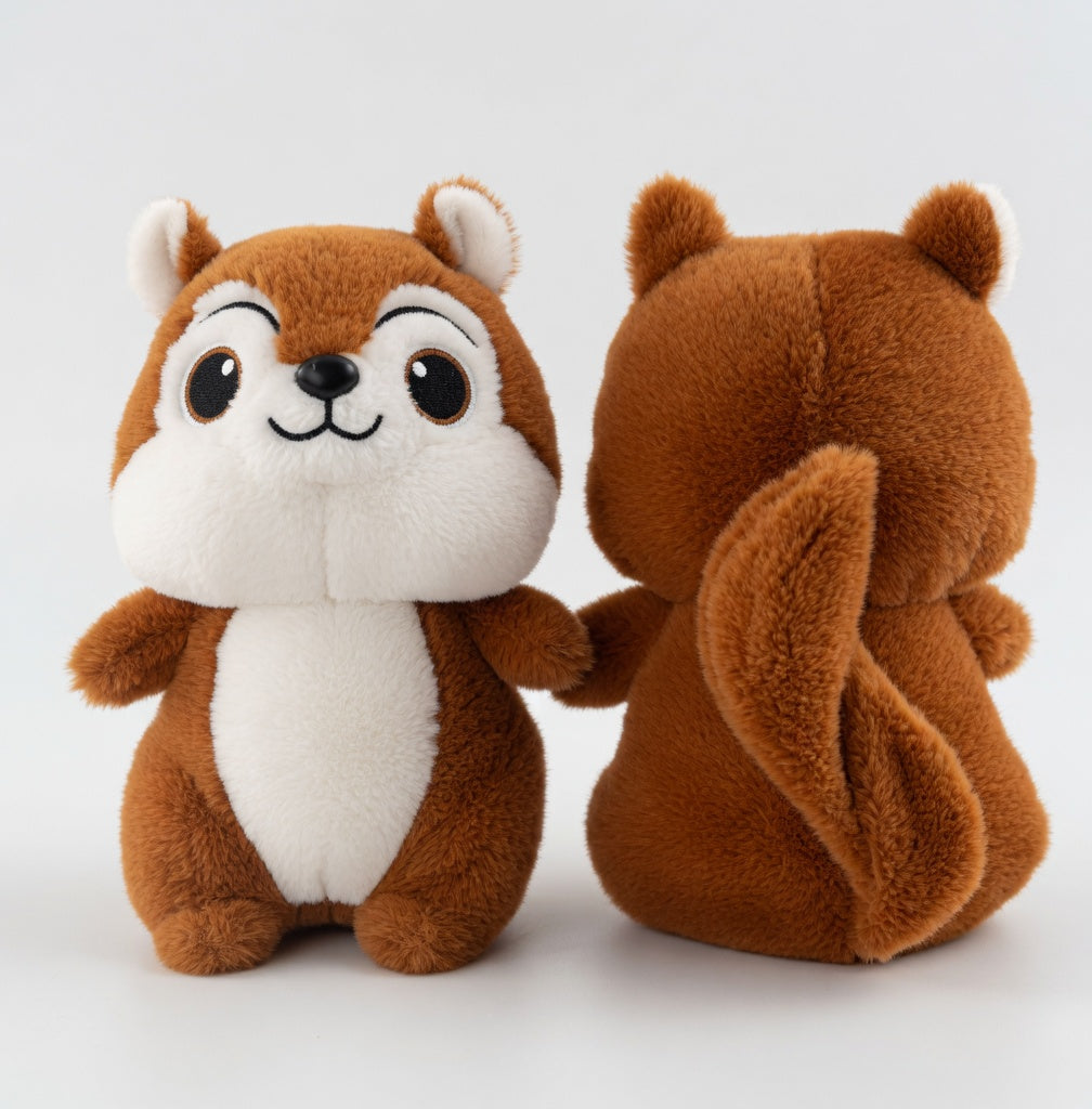 Tender Squirrel Plush Chipmunk Doll