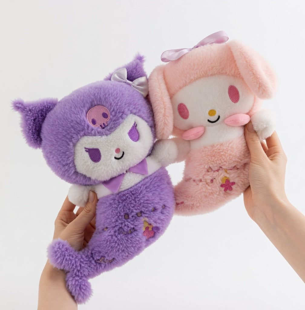 Sanrio Mermaid Plush Toys