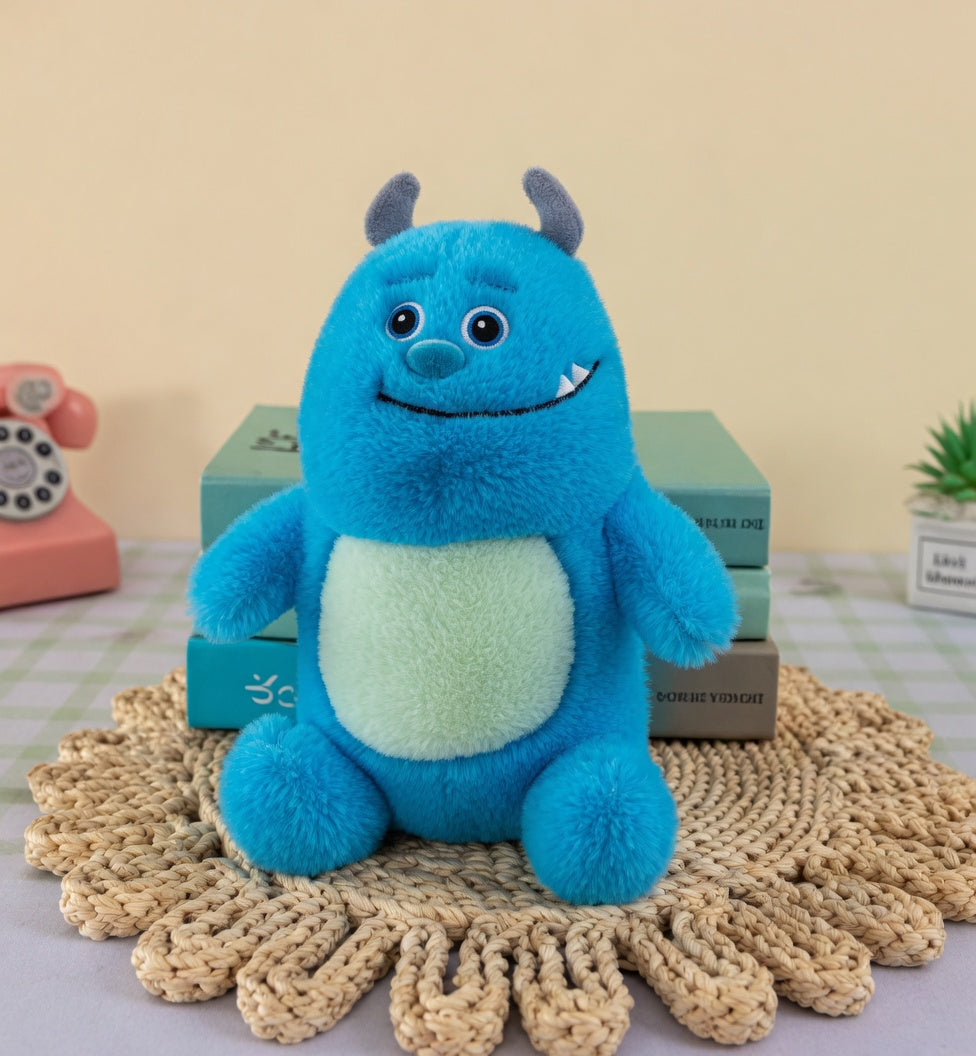 James P. Sullivan from Monsters blue plush toy