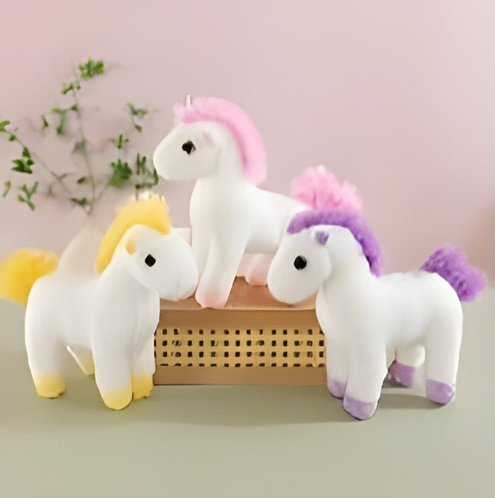 Custom Made Soft Plush Unicorn Toy – Personalized Kawaii Stuffed Animal for Kids, Gifts & Collectors
