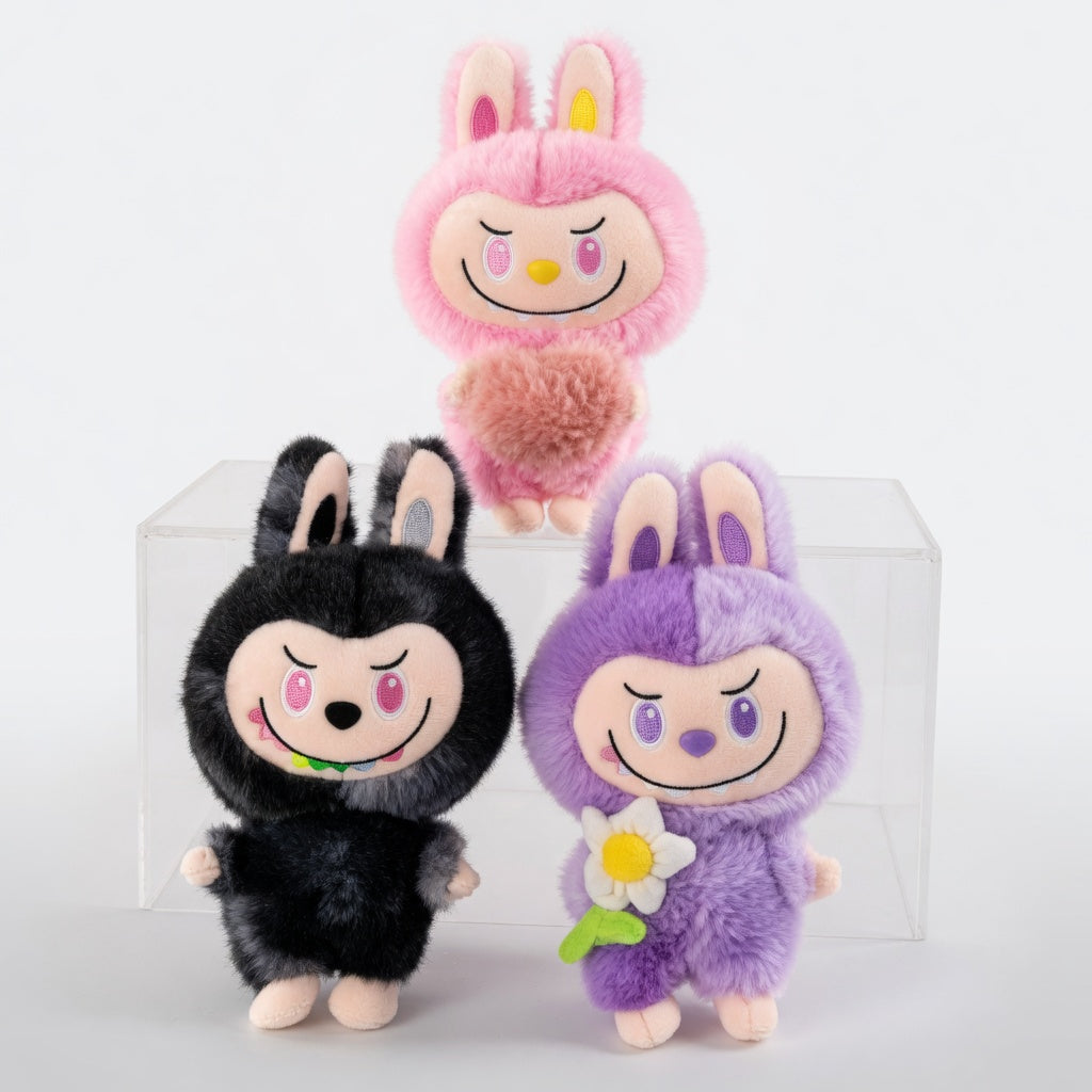 POP MART Labubu plush toy from The Monsters series